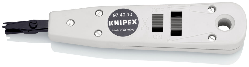 KNIPEX 97 40 10 Herramienta de presión Para LSA-Plus y diseños idénticos 175 mm
