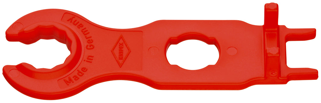 KNIPEX 97 49 66 2 Juego de herramientas de montaje Para conectores solares MC4 (Multi-Contact) 115 mm