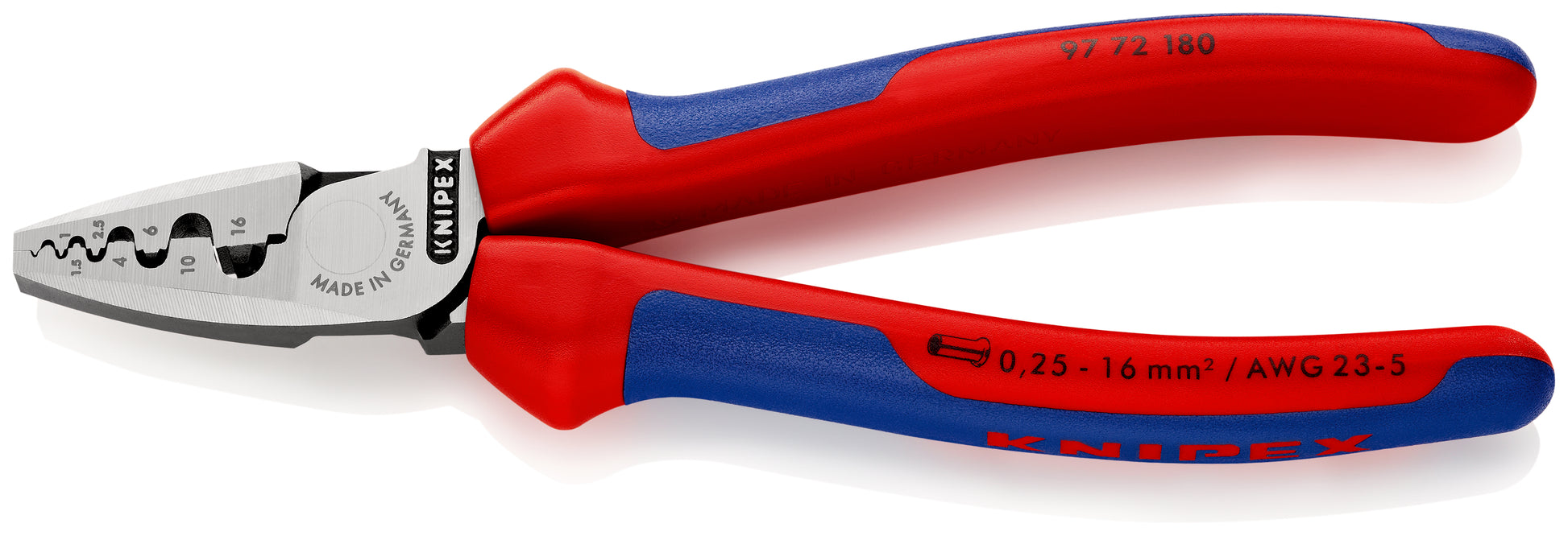 KNIPEX 97 72 180 Application