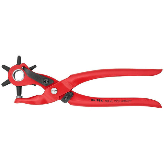 Knipex 9070220sb Pinzas Perforadoras Giratorias