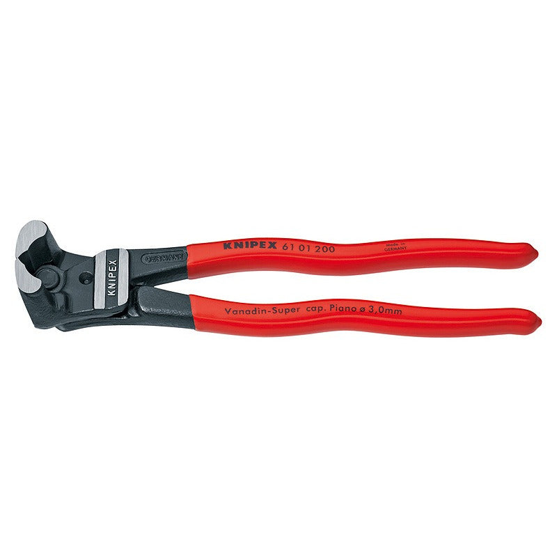 Knipex 6101200sb Pinzas De Corte Frontal Para Pernos