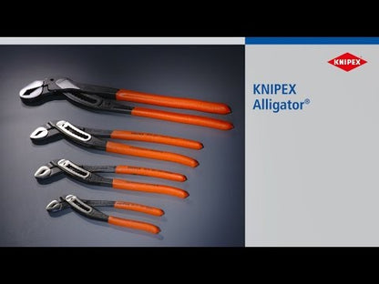 KNIPEX 88 02 300 Alligator© Pinzas de extensión Con fundas en dos componentes acabado pavonado 300 mm