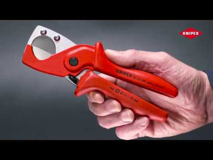 KNIPEX 90 25 185 SB Cortatubos para tubos multicapa de plástico 185 mm